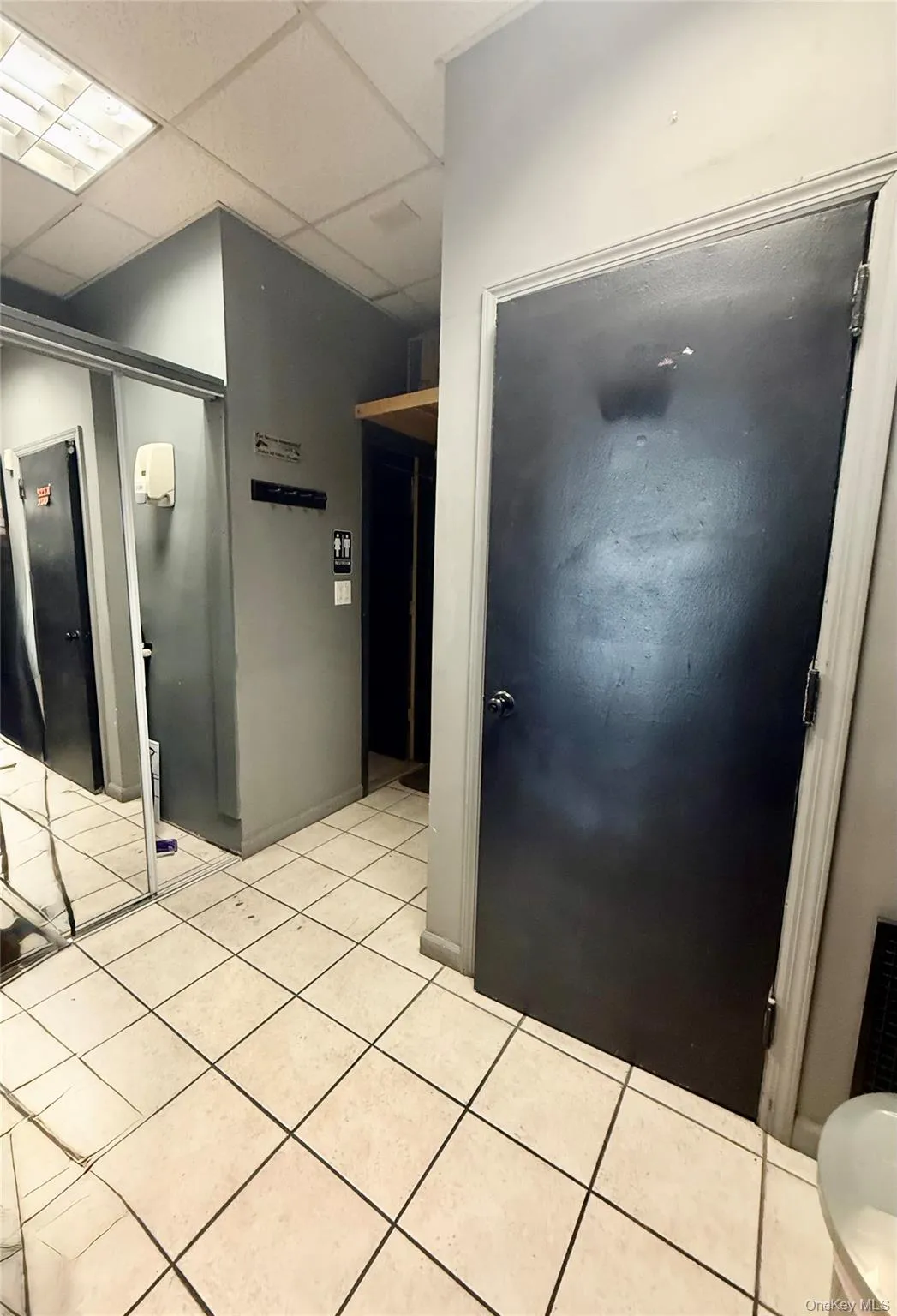 Break room/Bathroom Area Break room/Bathroom Area