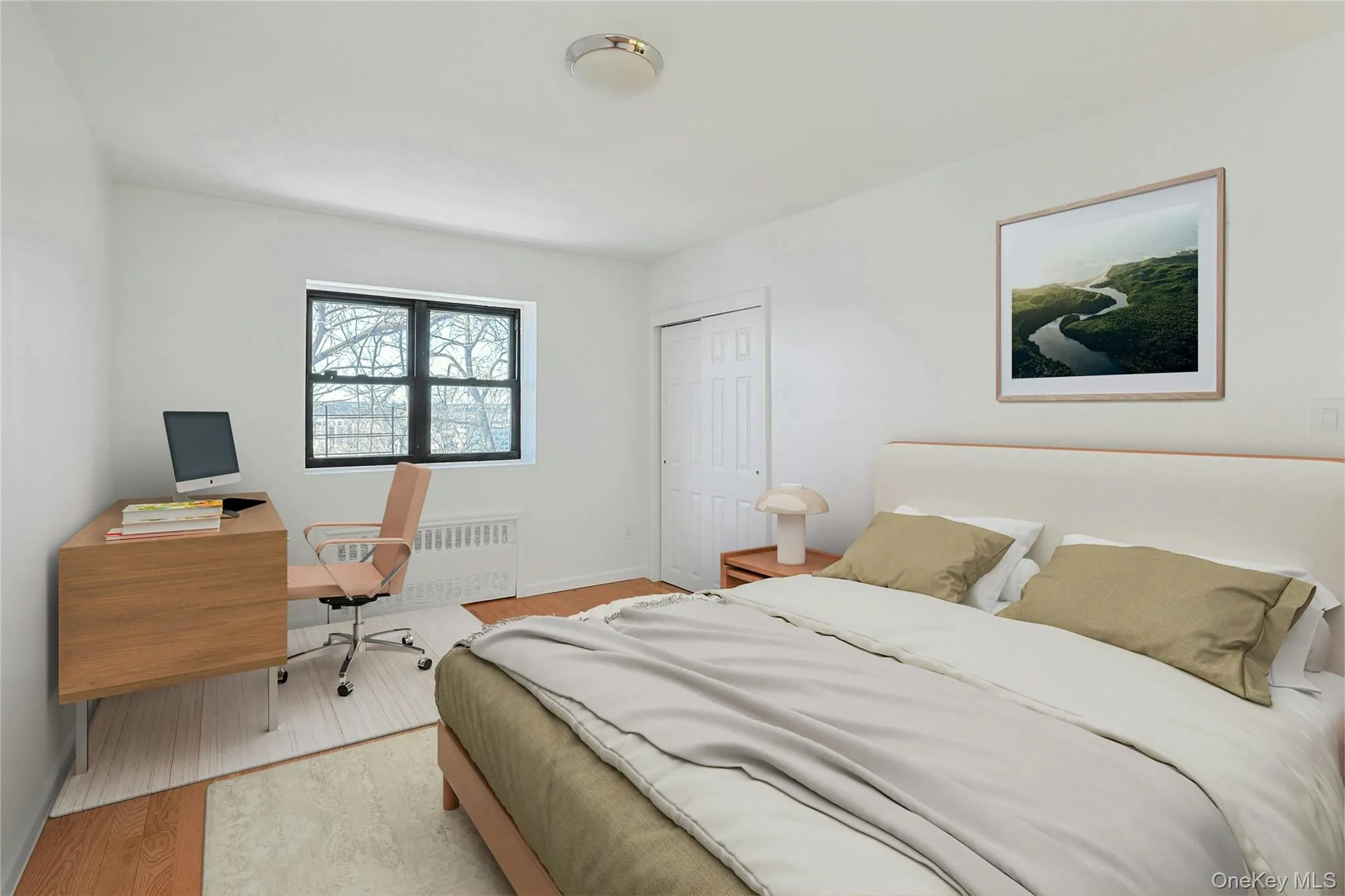 Staged 2nd Bedroom Staged 2nd Bedroom
