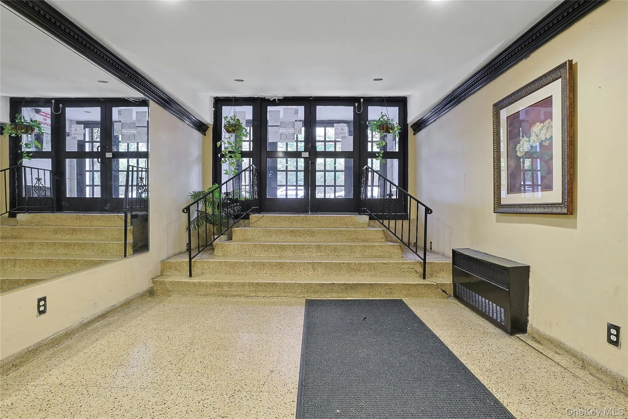 Lobby with stairway Lobby with stairway