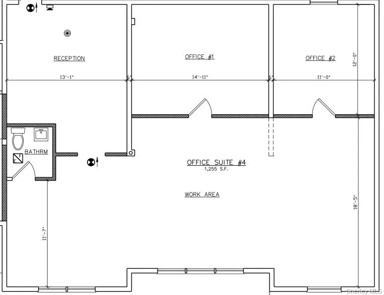 1,255 SF 1,255 SF