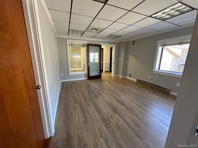 Main area looking towards hallway Main area looking towards hallway