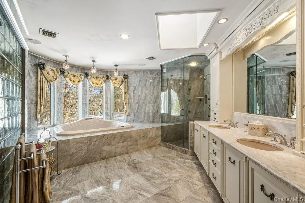 View of primary full bath View of primary full bath