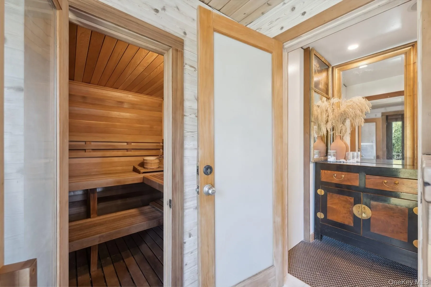 View of sauna View of sauna