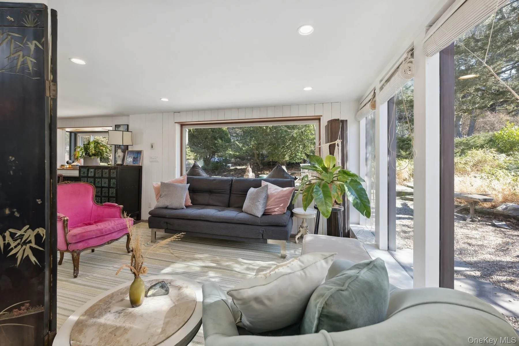 View of living room View of living room