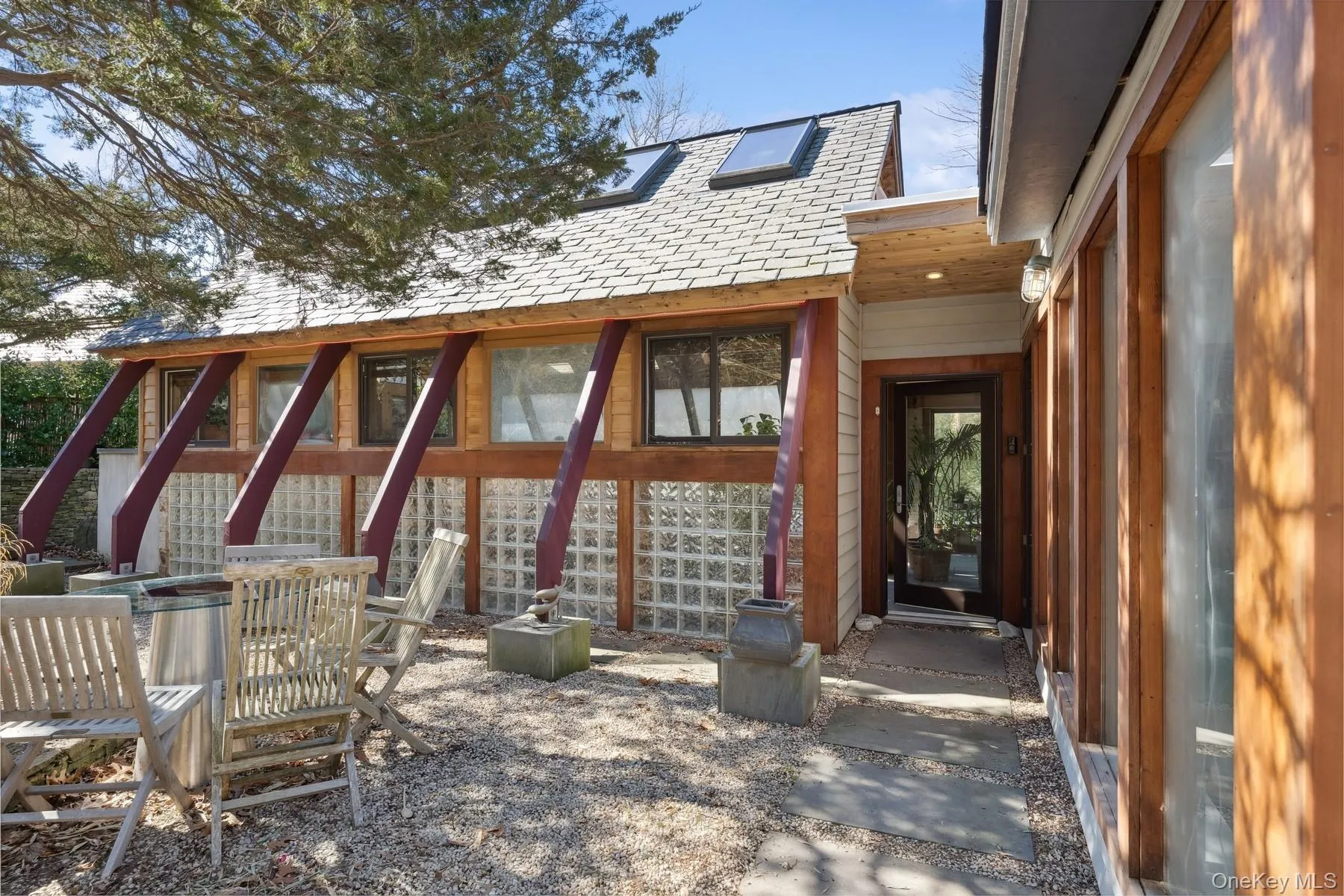 View of entrance to property View of entrance to property