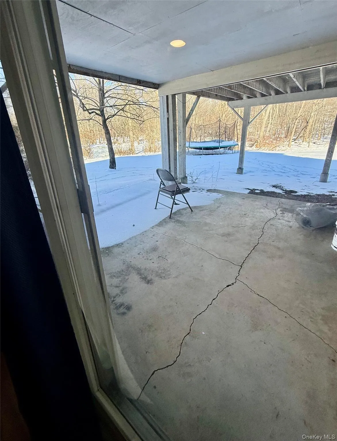 Private patio and large yard Private patio and large yard