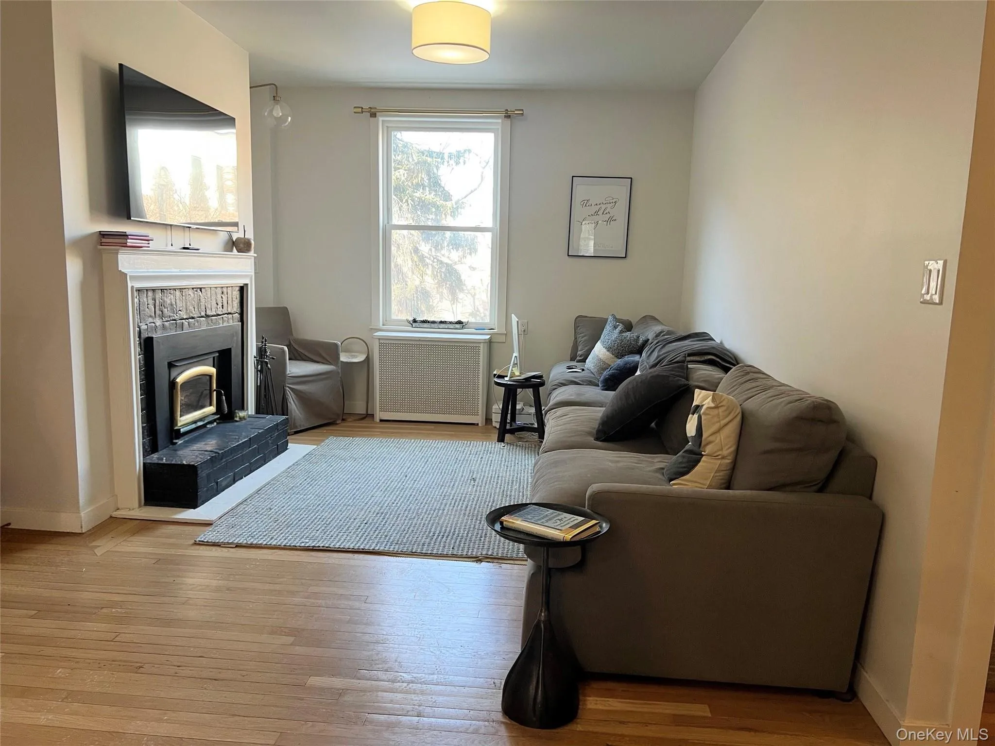 Living room with Fireplace Living room with Fireplace