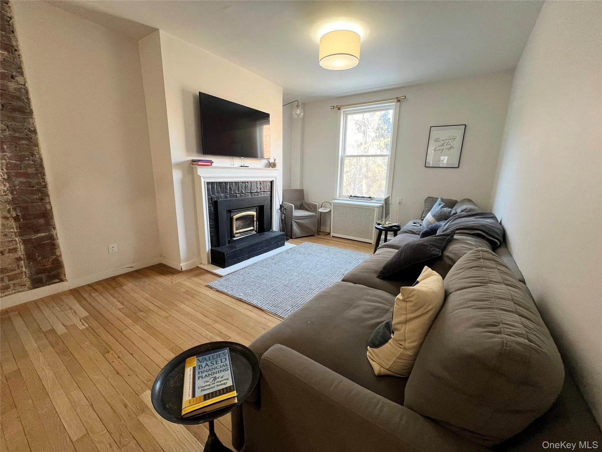 Living room with Fireplace Living room with Fireplace