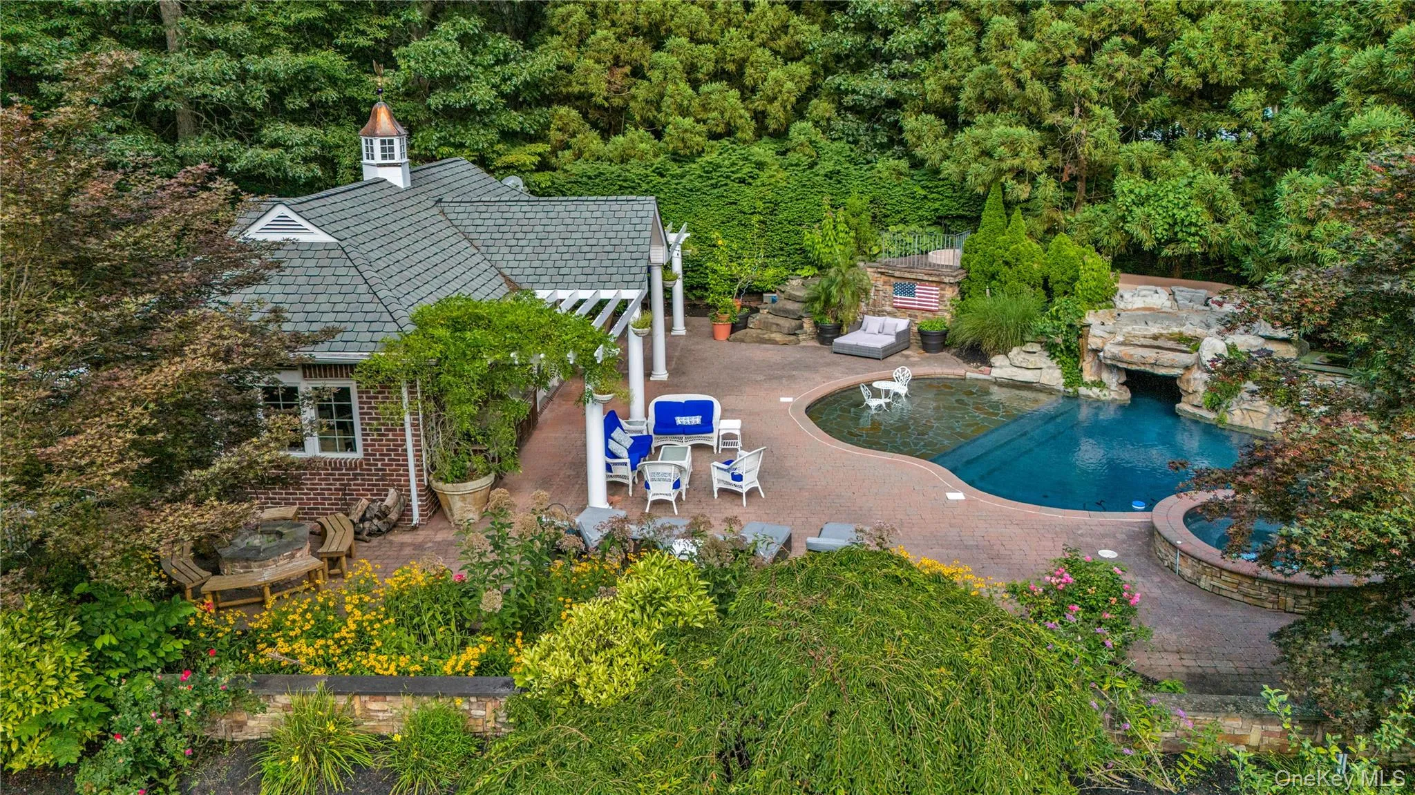 Backyard aerial Backyard aerial