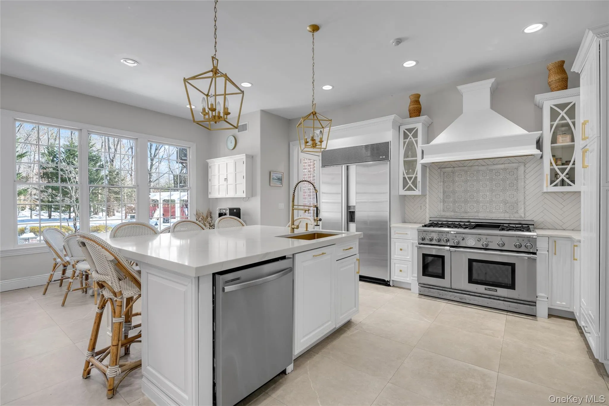 Updated chef's kitchen Updated chef's kitchen