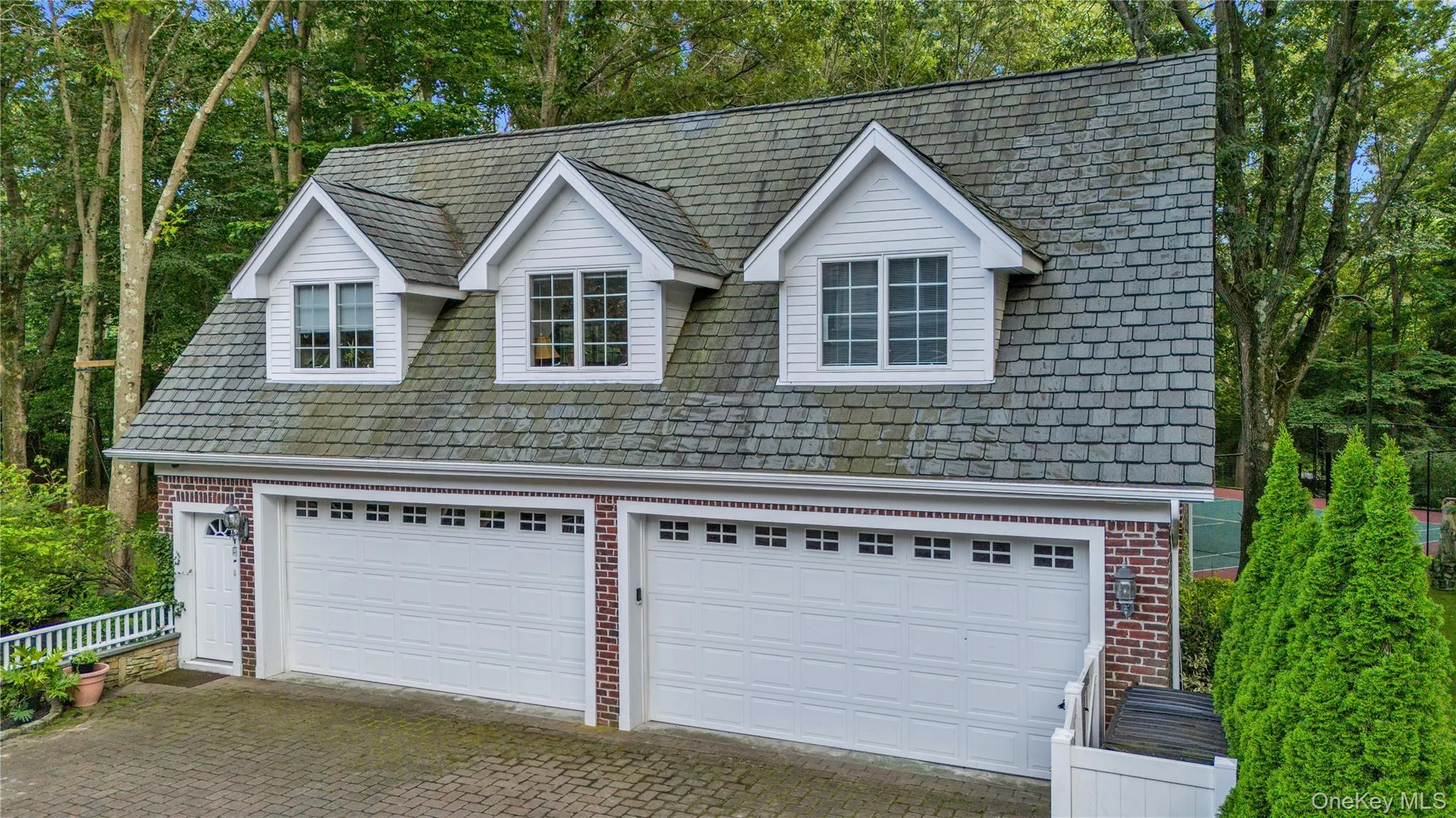 4 car garage with heated storage space above 4 car garage with heated storage space above