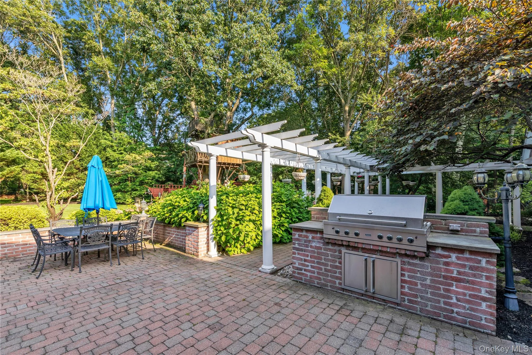 BBQ area BBQ area