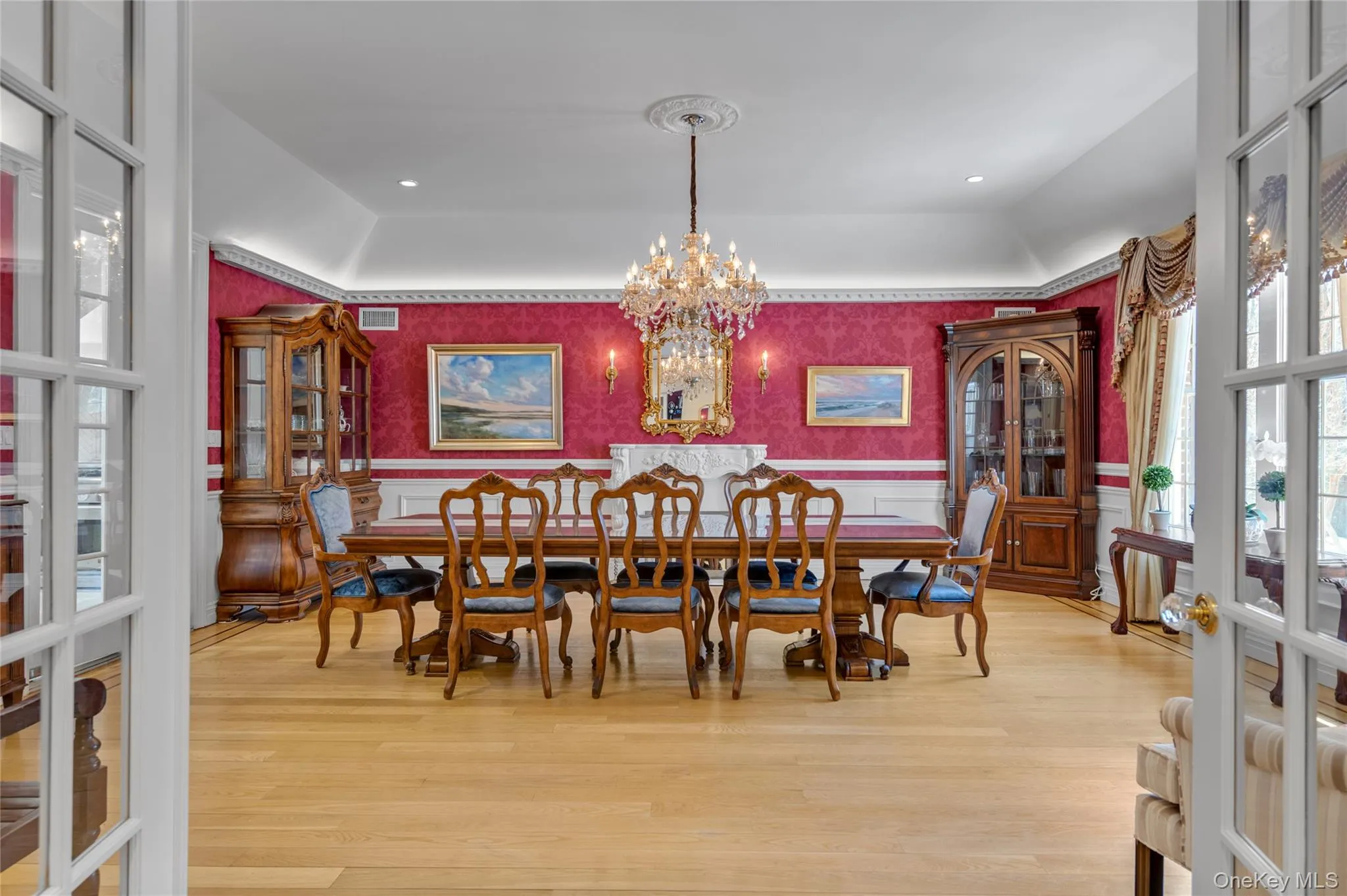 Formal dining room Formal dining room