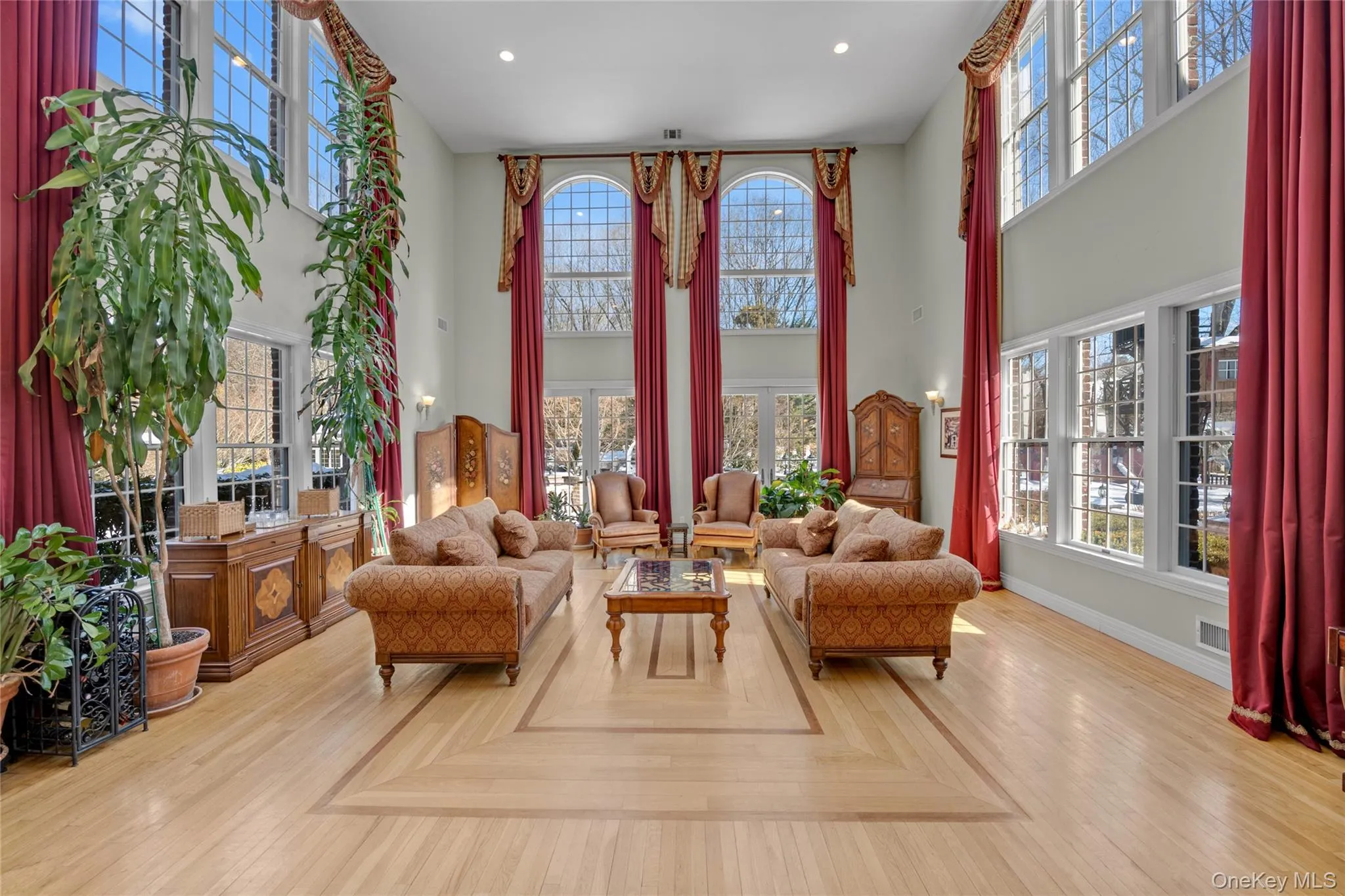 Double-height Great Room Double-height Great Room