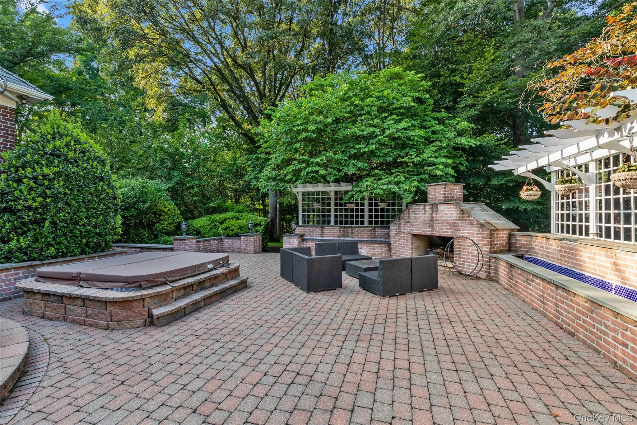 Expansive patio Expansive patio