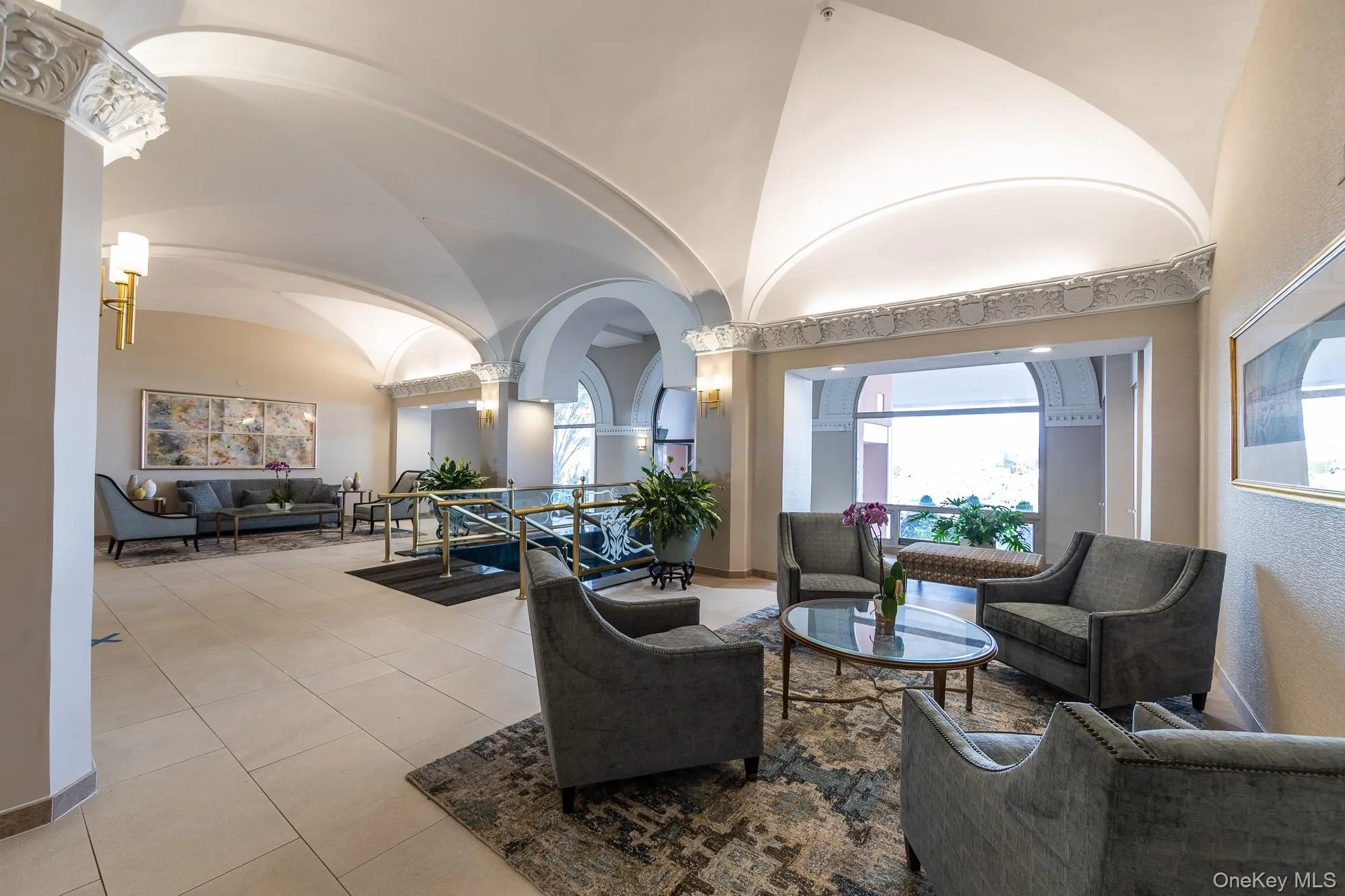 Grand entrance lobby Grand entrance lobby