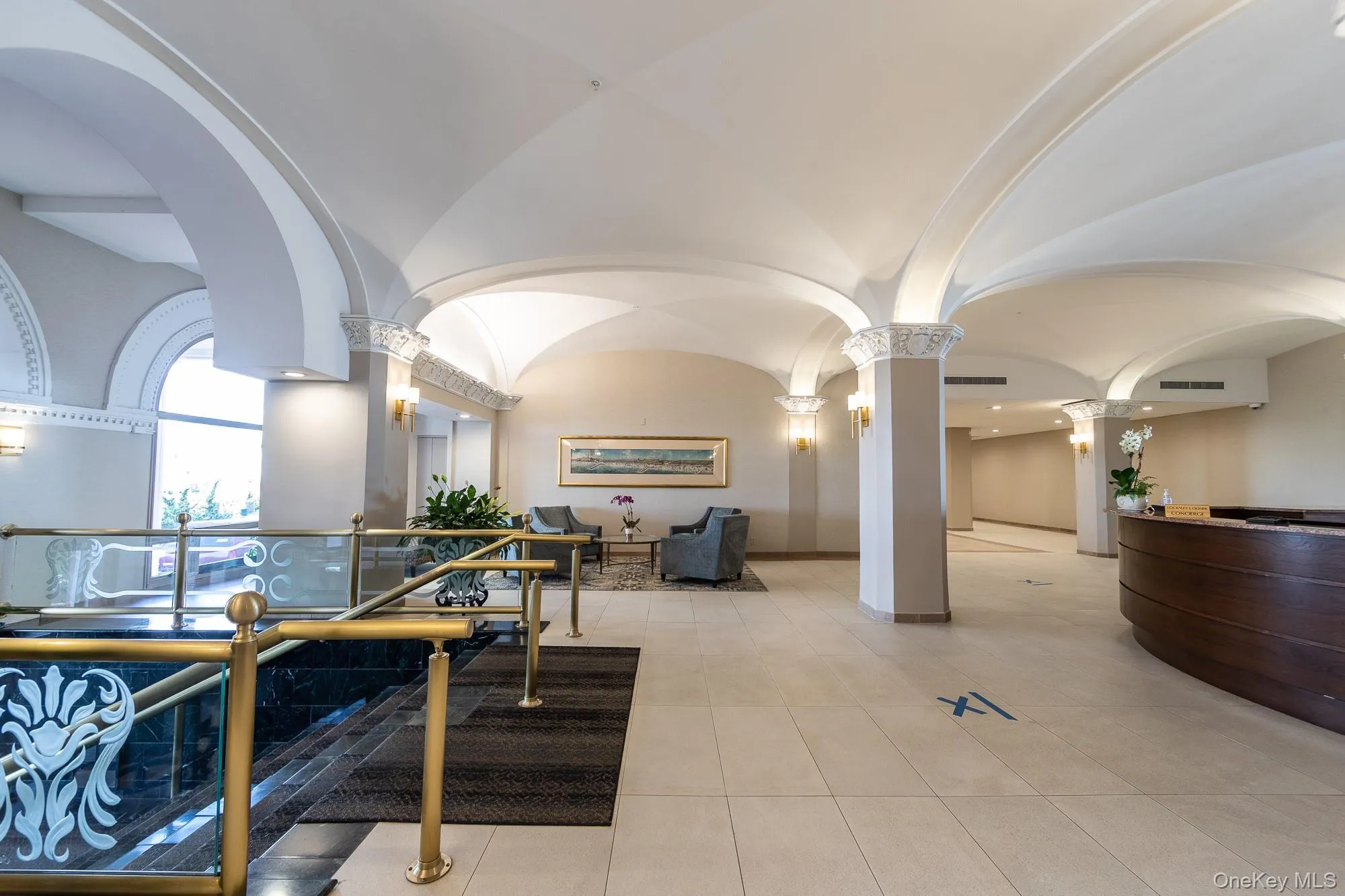 Grand entrance lobby Grand entrance lobby