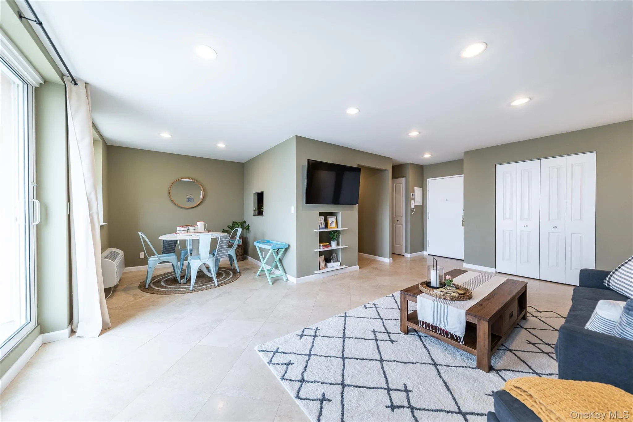 Open floor plan living room Open floor plan living room