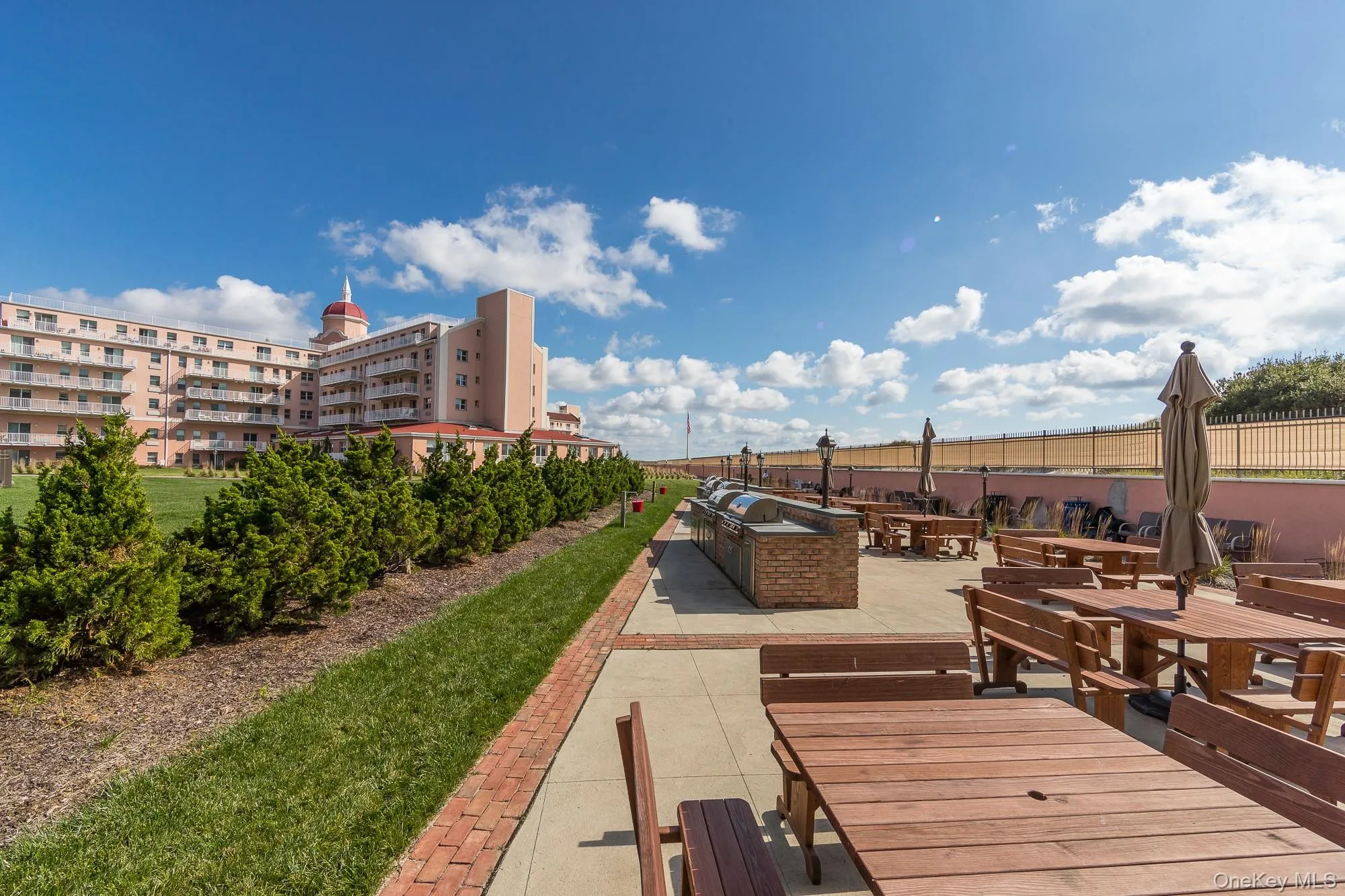 Beautiful landscaped grounds Beautiful landscaped grounds