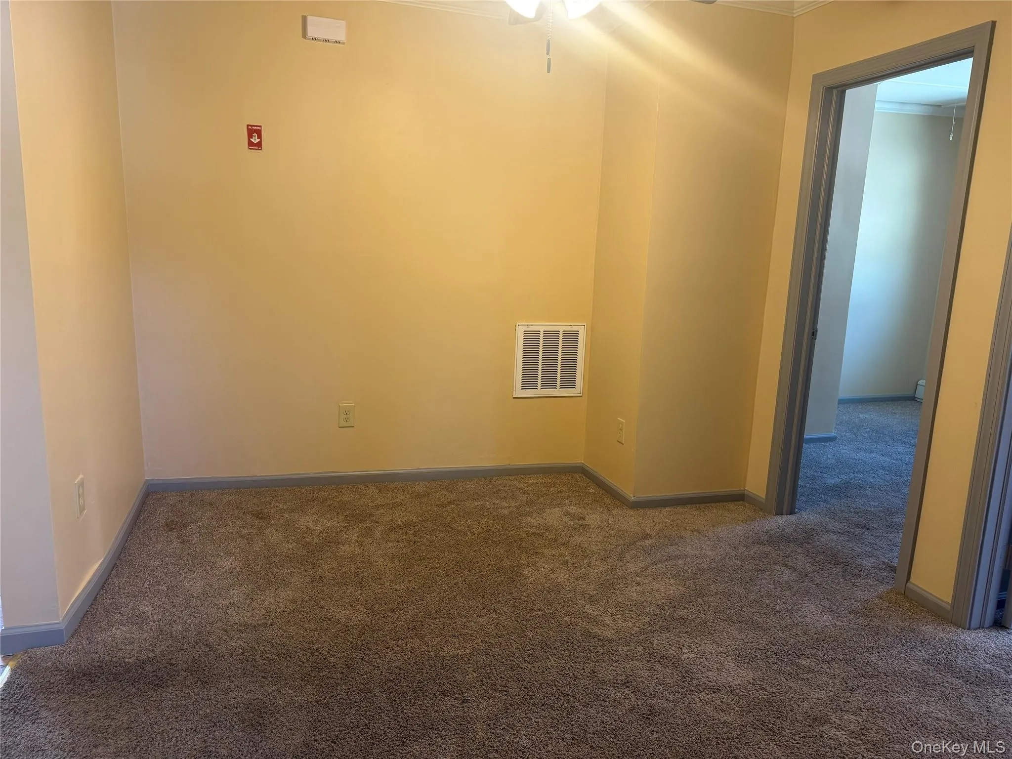 1st bedroom with closet 1st bedroom with closet