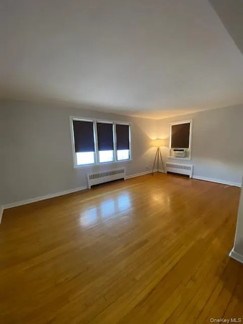 Sun filled with lovely wood floors. Sun filled with lovely wood floors.