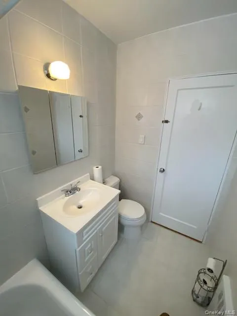 Another pix of newly renovated mirrored bathroom. Another pix of newly renovated mirrored bathroom.