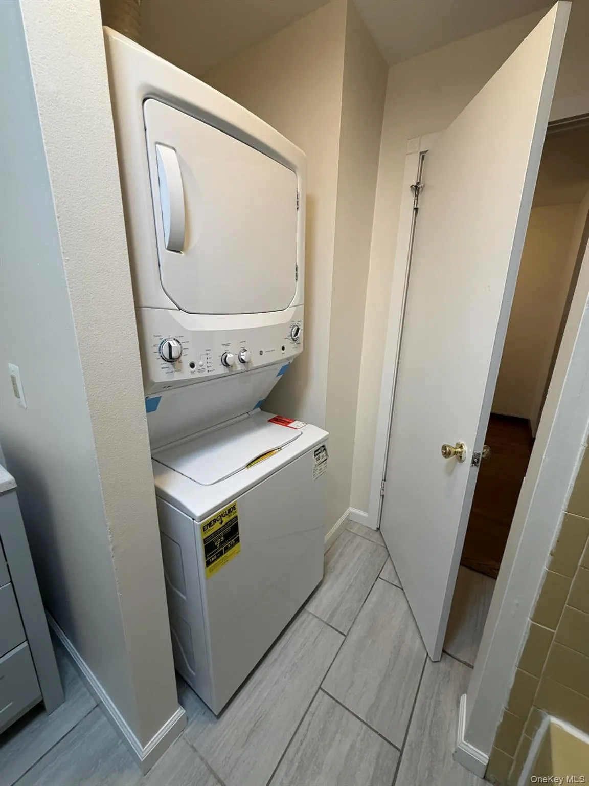 Laundry in the bathroom Laundry in the bathroom
