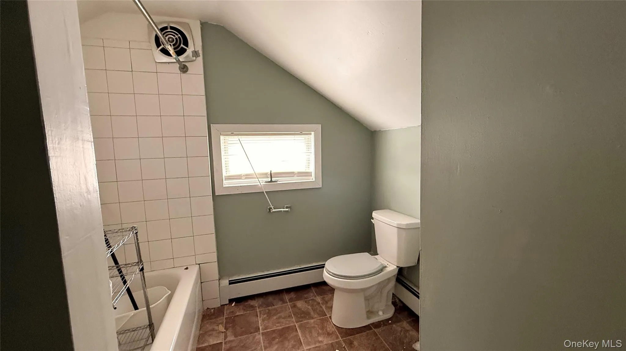 with full tub & shower with full tub & shower