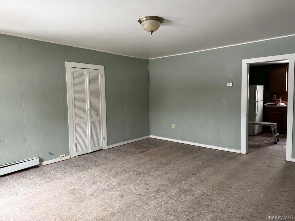 with door to Kitchen with door to Kitchen