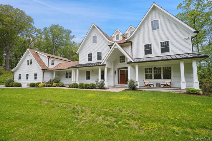 Front view of home