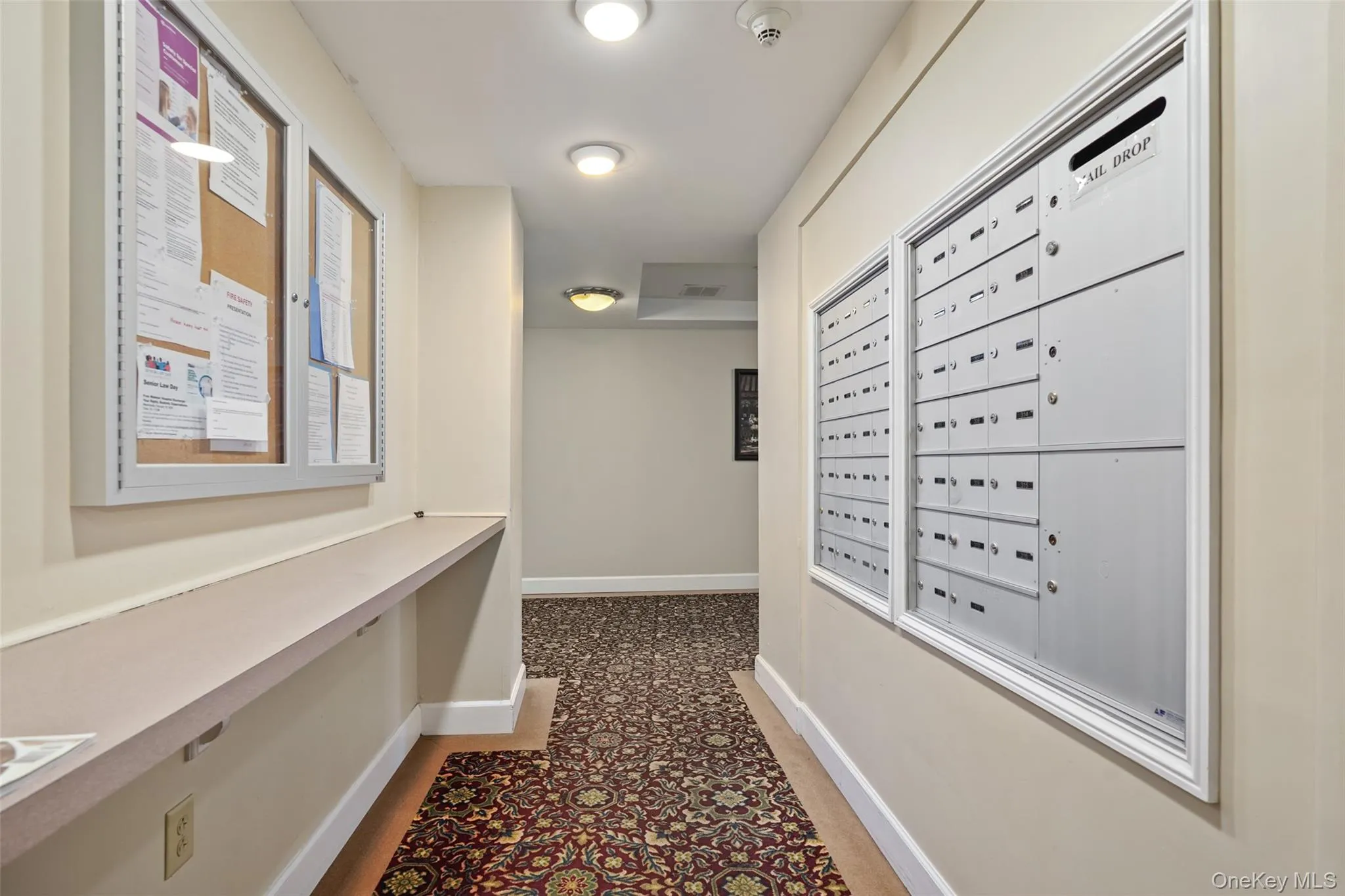 Mail Room just outside apartment Mail Room just outside apartment