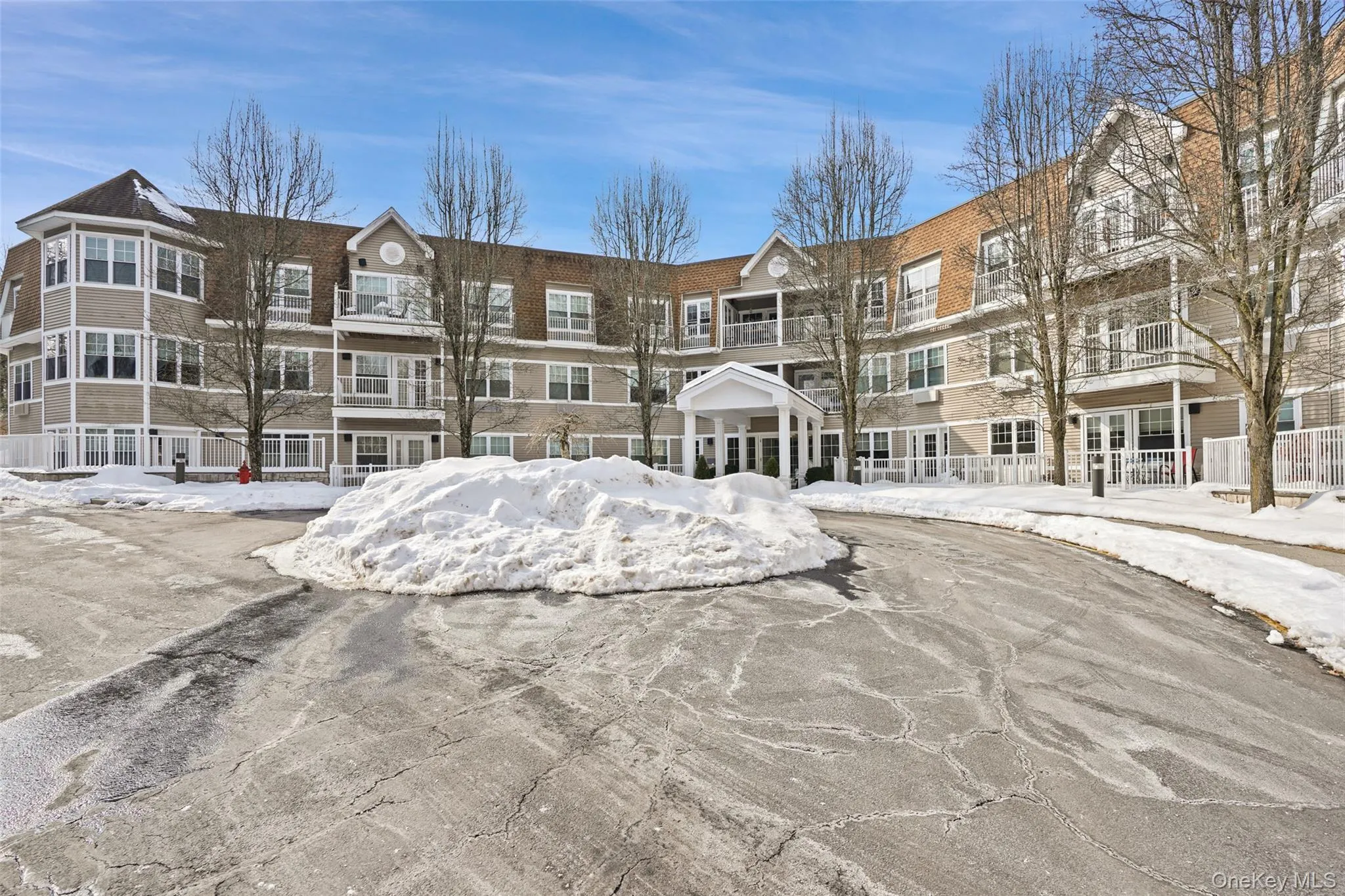 Front of Community Front of Community