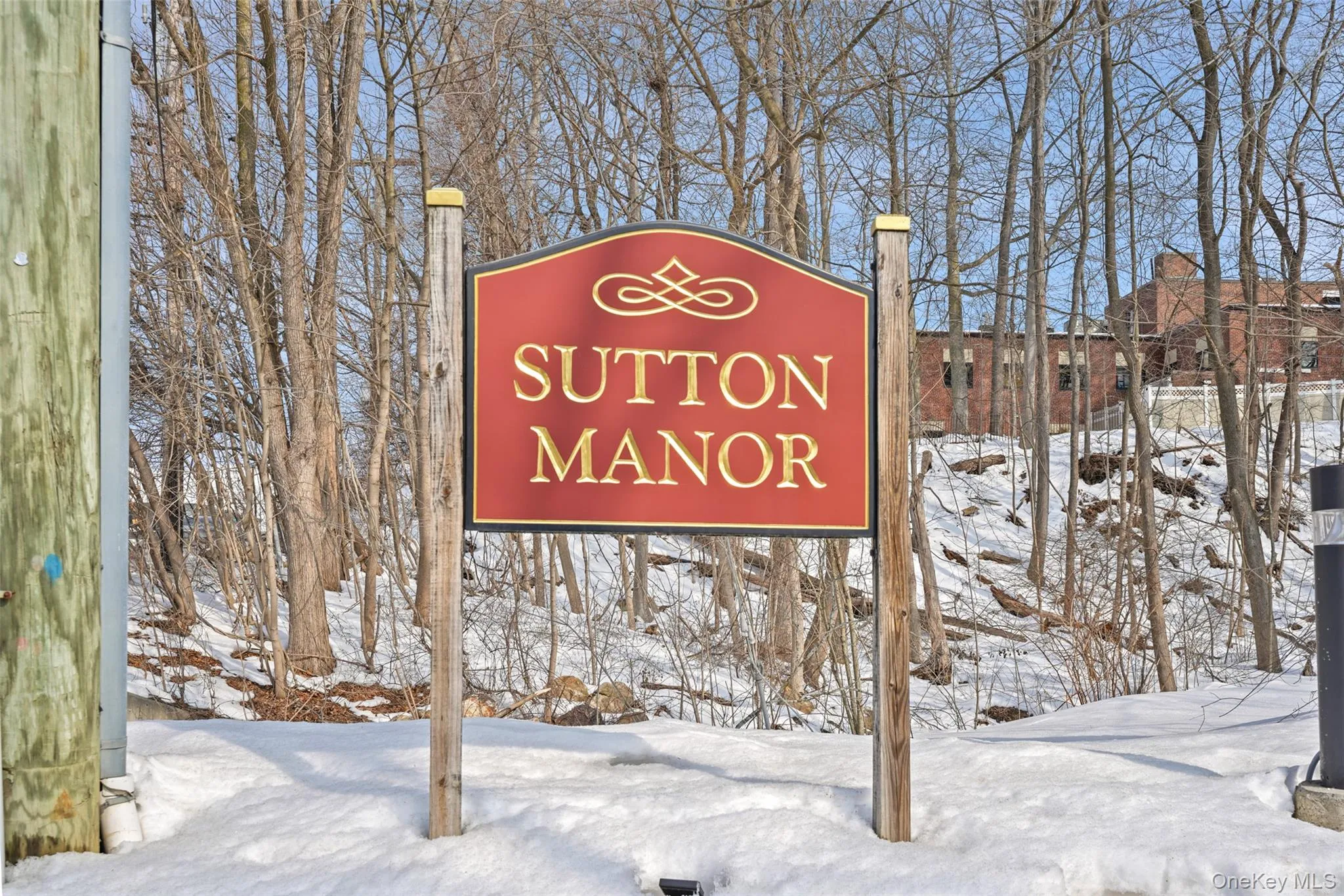 Entrance to Community Entrance to Community