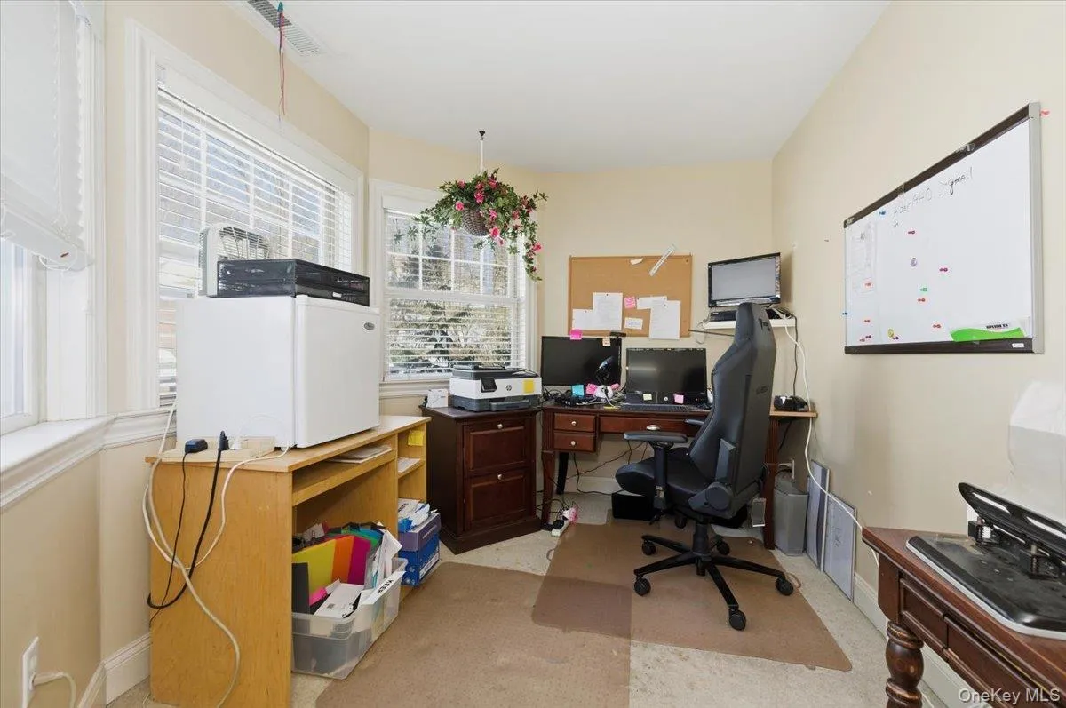 View of office area View of office area