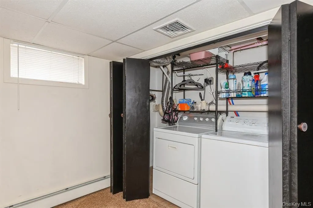 Laundry Area in Basement Laundry Area in Basement