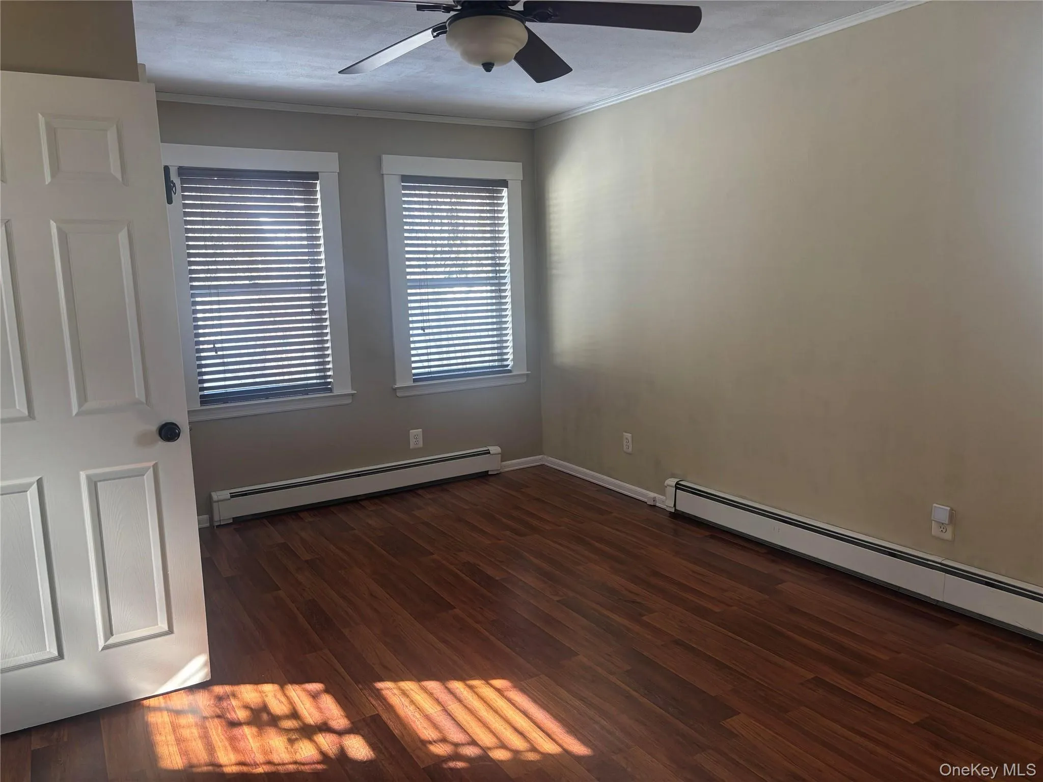 One of 2 Bedrooms with Ceiling Fan One of 2 Bedrooms with Ceiling Fan