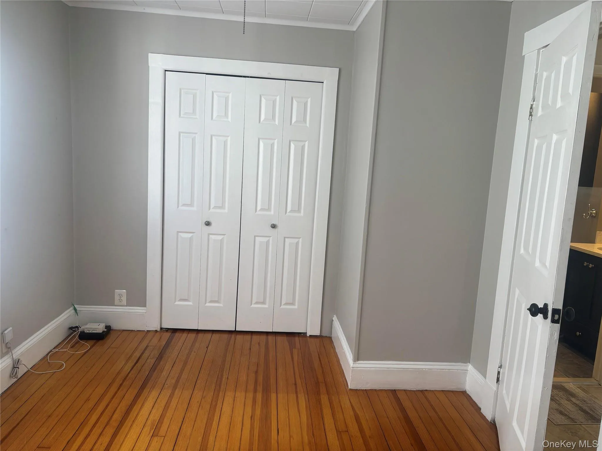 Closet with Double Door Closet with Double Door