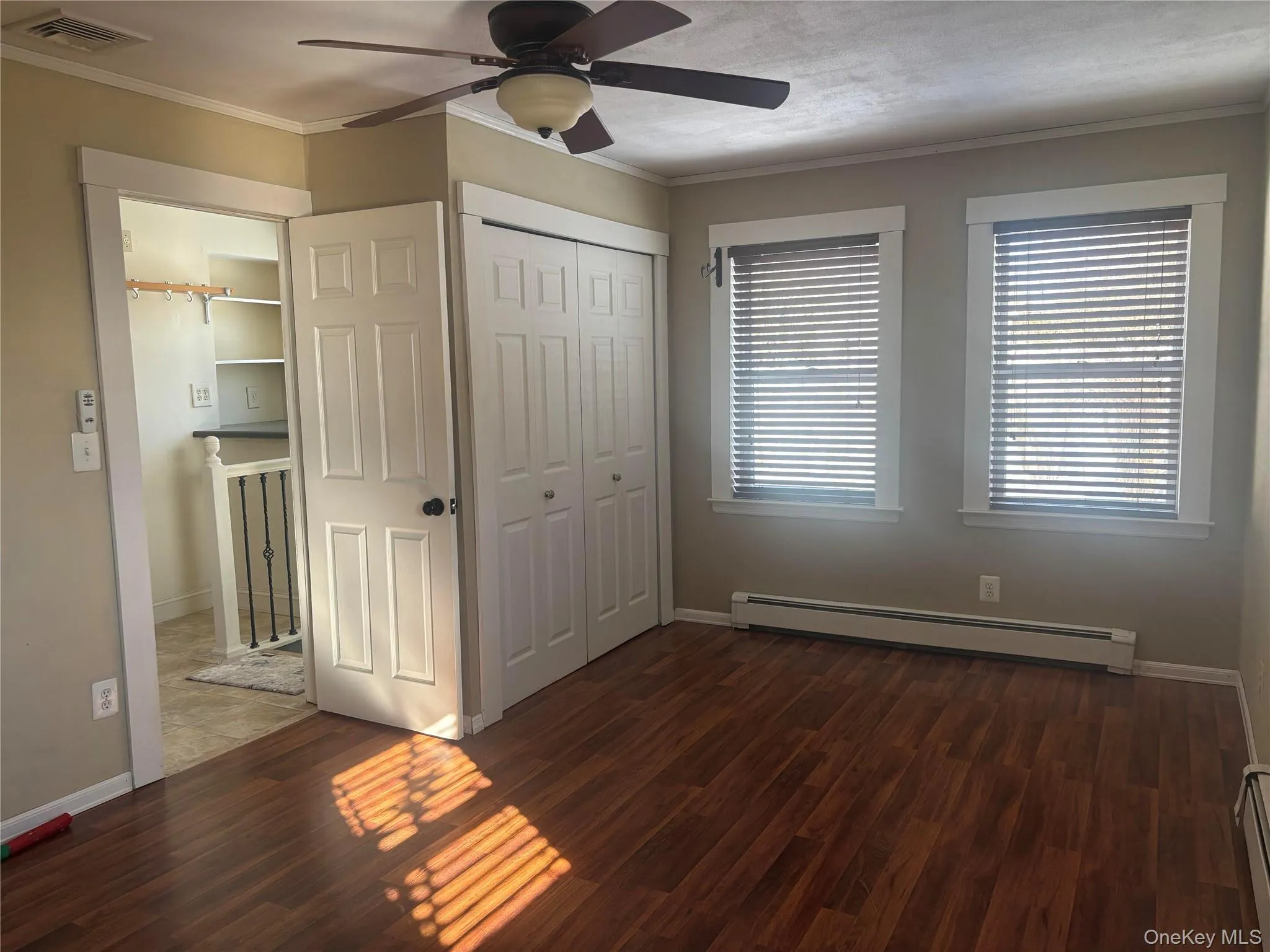 Bedroom with Door off the Kitchen Bedroom with Door off the Kitchen