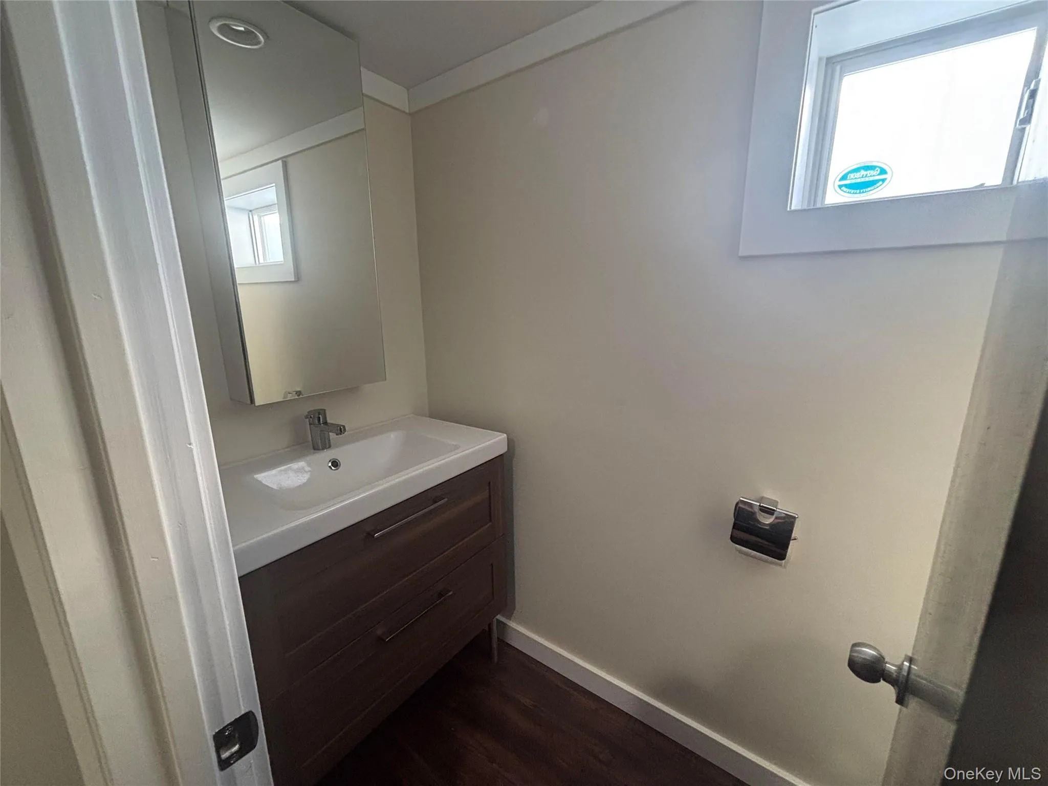 Half Bathroom in Basement Half Bathroom in Basement