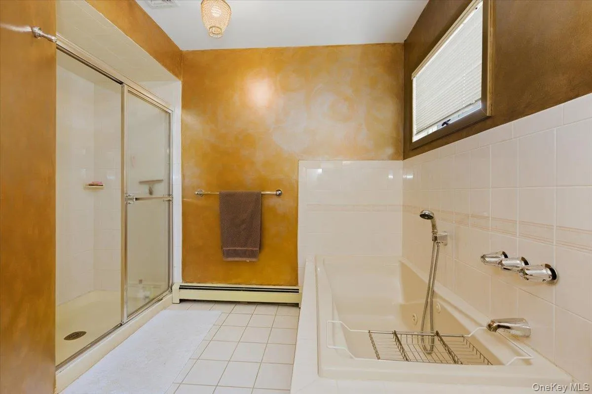 Separatee tub and shower Separatee tub and shower