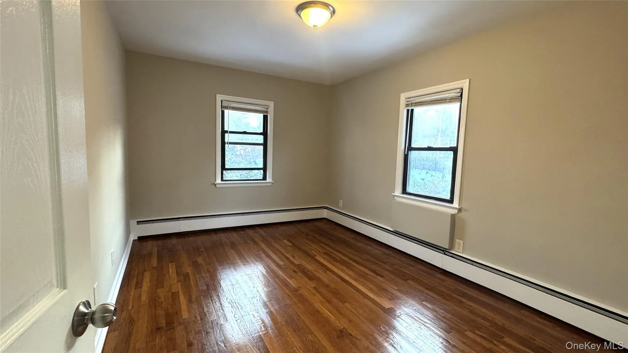 freshly painted, gleaming hardwood floors freshly painted, gleaming hardwood floors