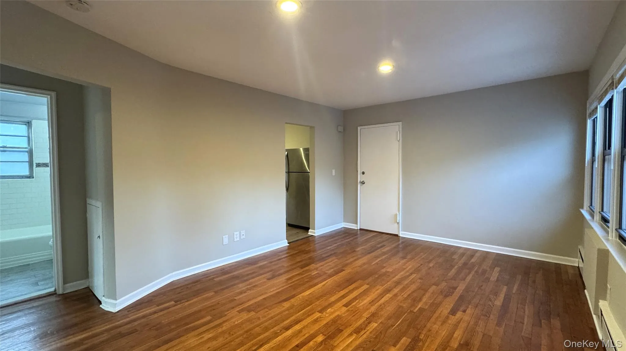 Freshly painted interior, gleaming hardwood floors Freshly painted interior, gleaming hardwood floors