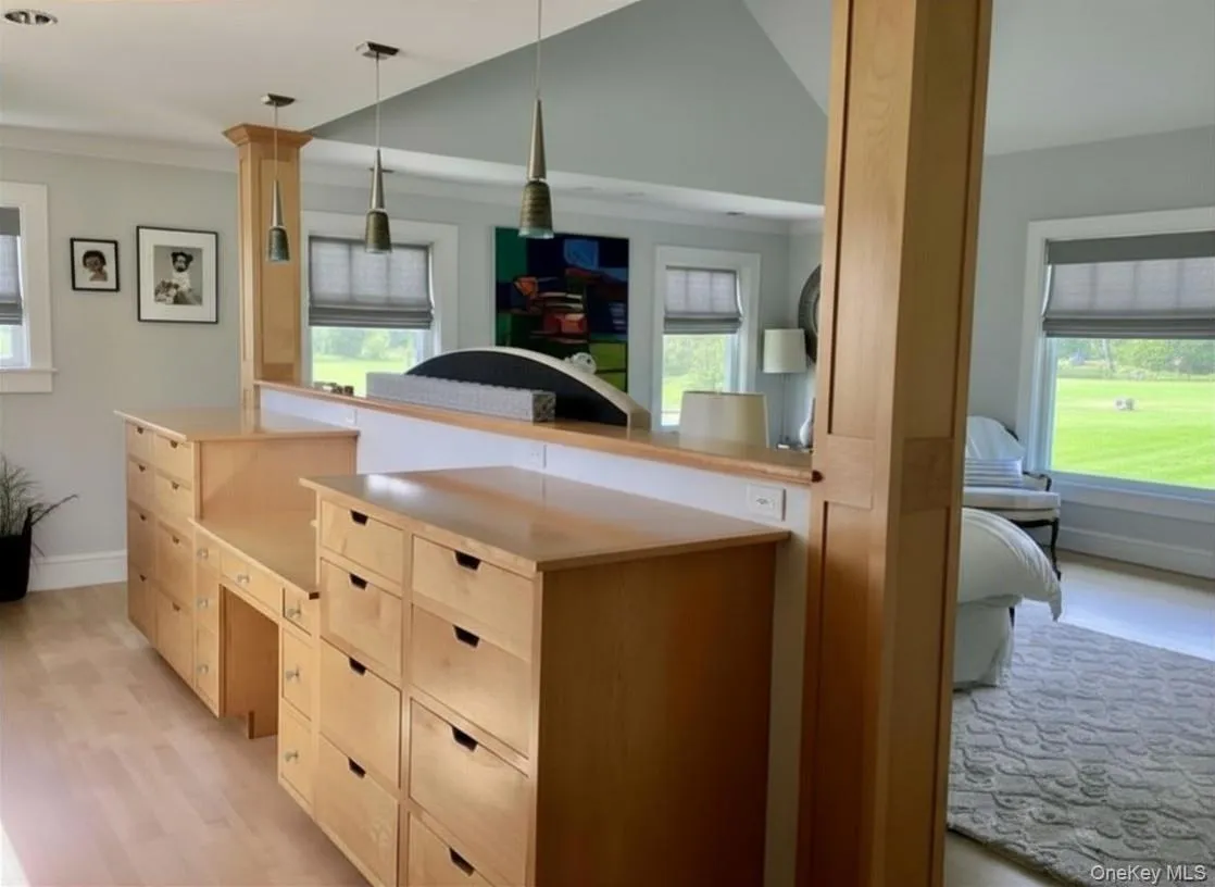 Double Dressers and Double Closets Offer Lots of Storage for Clothes Double Dressers and Double Closets Offer Lots of Storage for Clothes