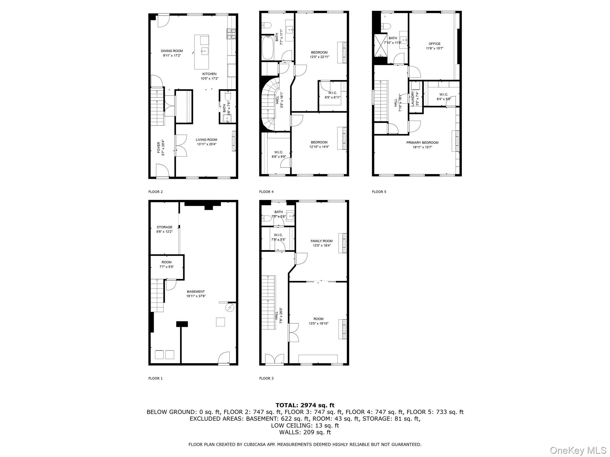 All Floors. Total 5 floors All Floors. Total 5 floors