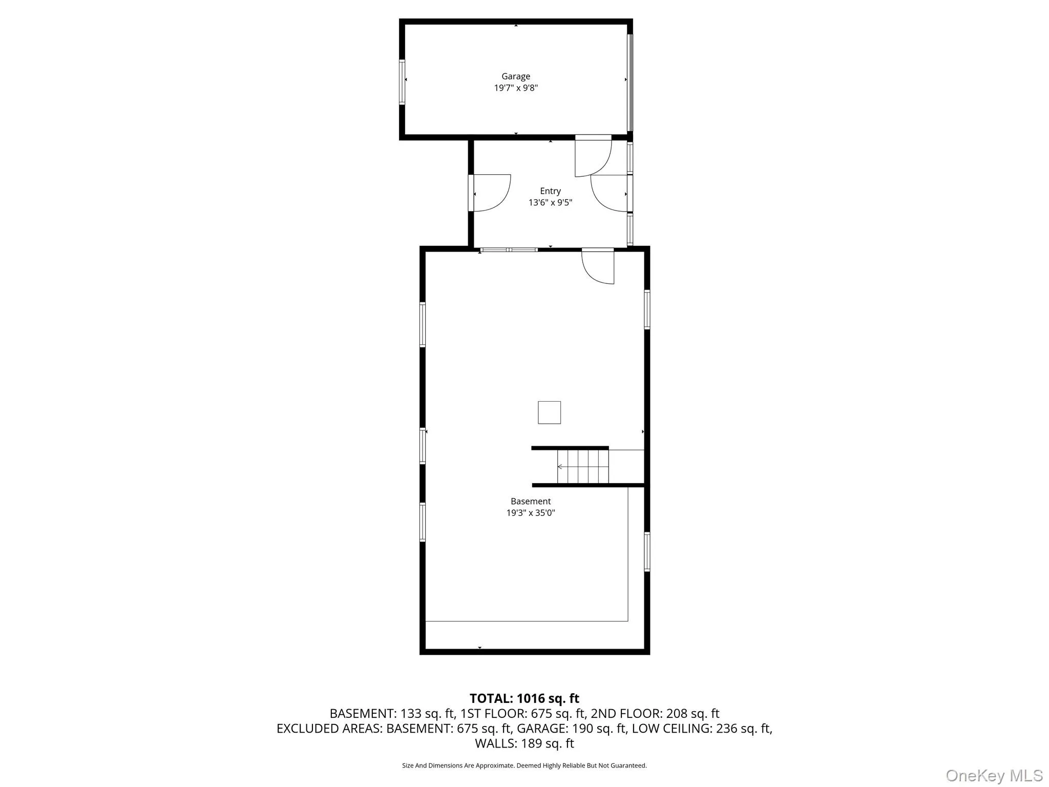 basement, breezeway, garage basement, breezeway, garage