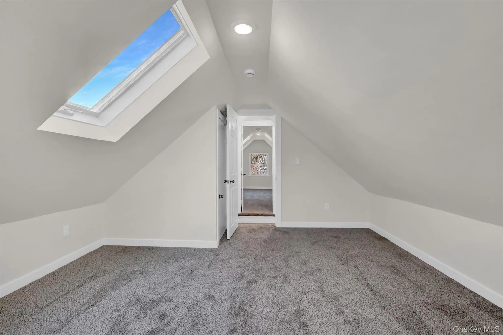 2nd floor view to closet & doorway 2nd floor view to closet & doorway