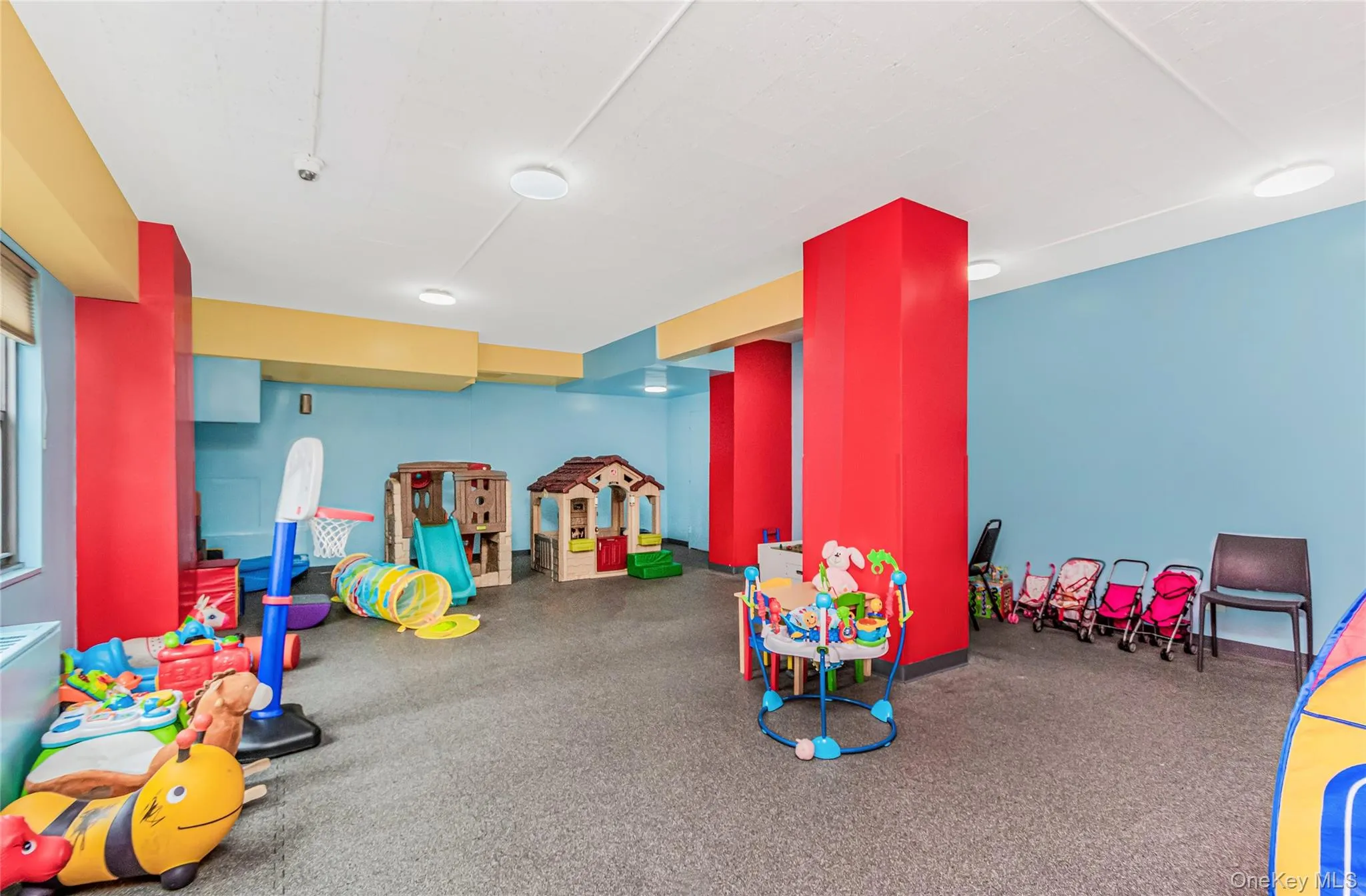View of playroom View of playroom