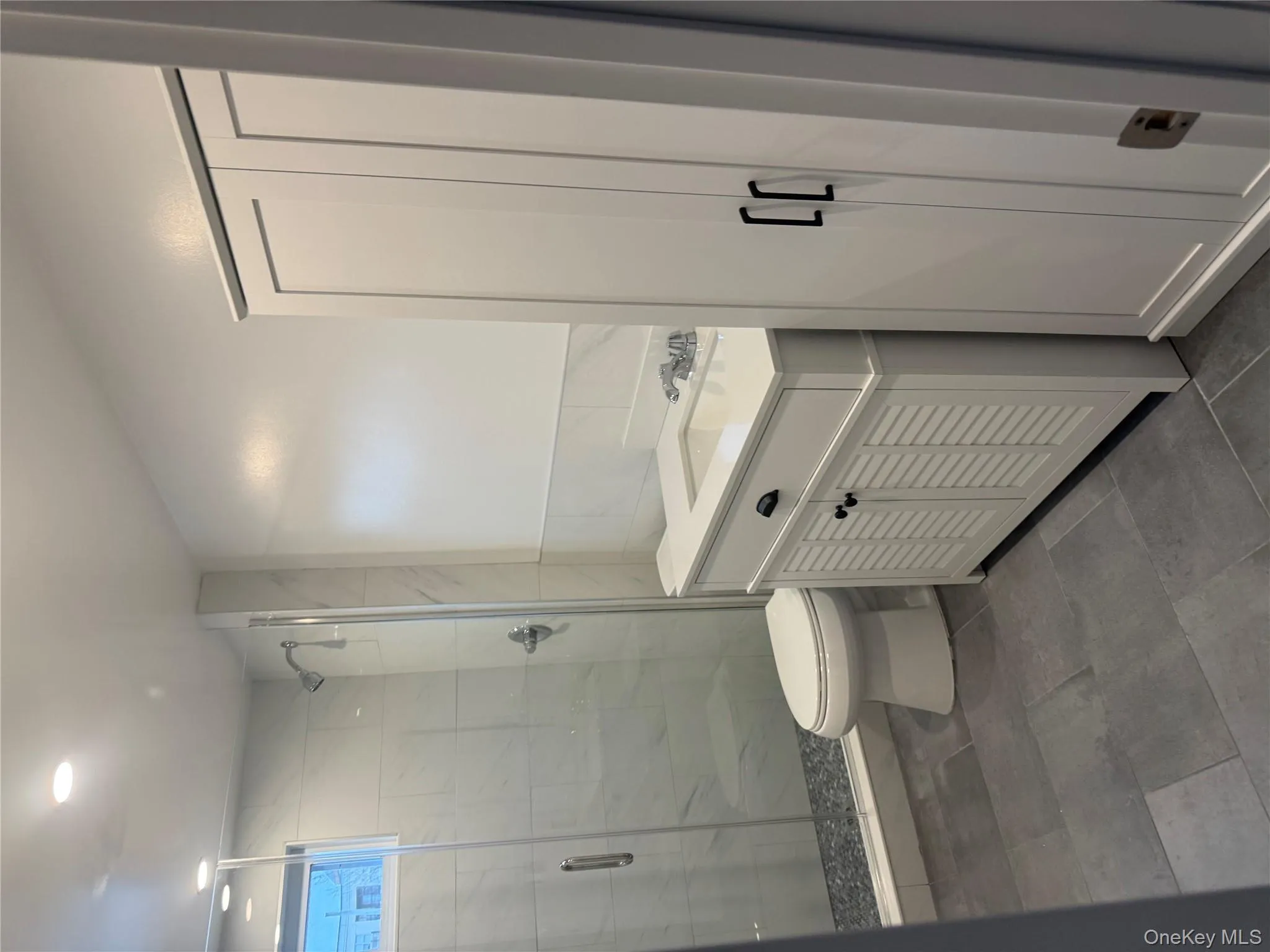 2nd floor bath all new with glass in over-sized shower 2nd floor bath all new with glass in over-sized shower