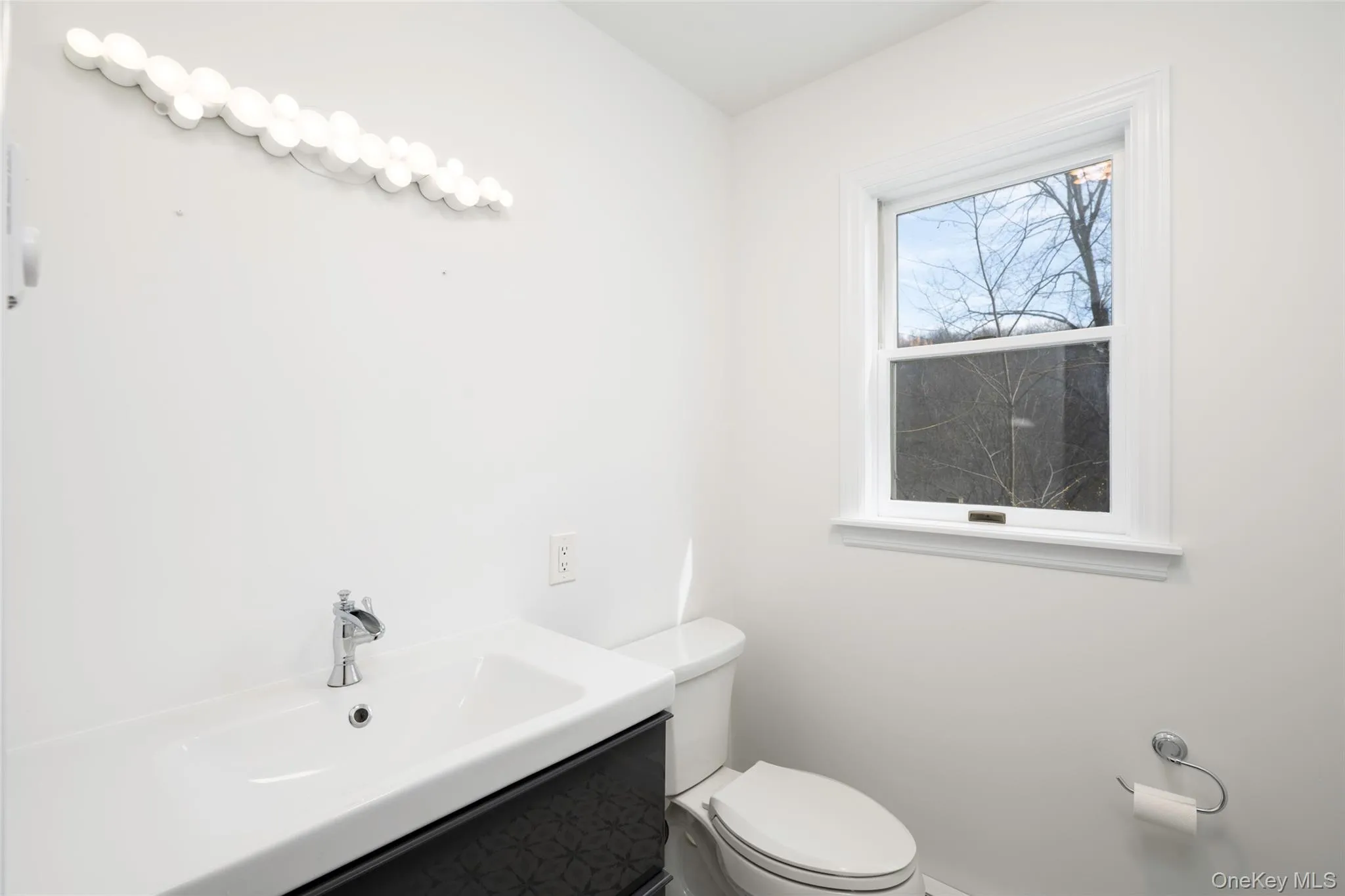 First floor half bath First floor half bath