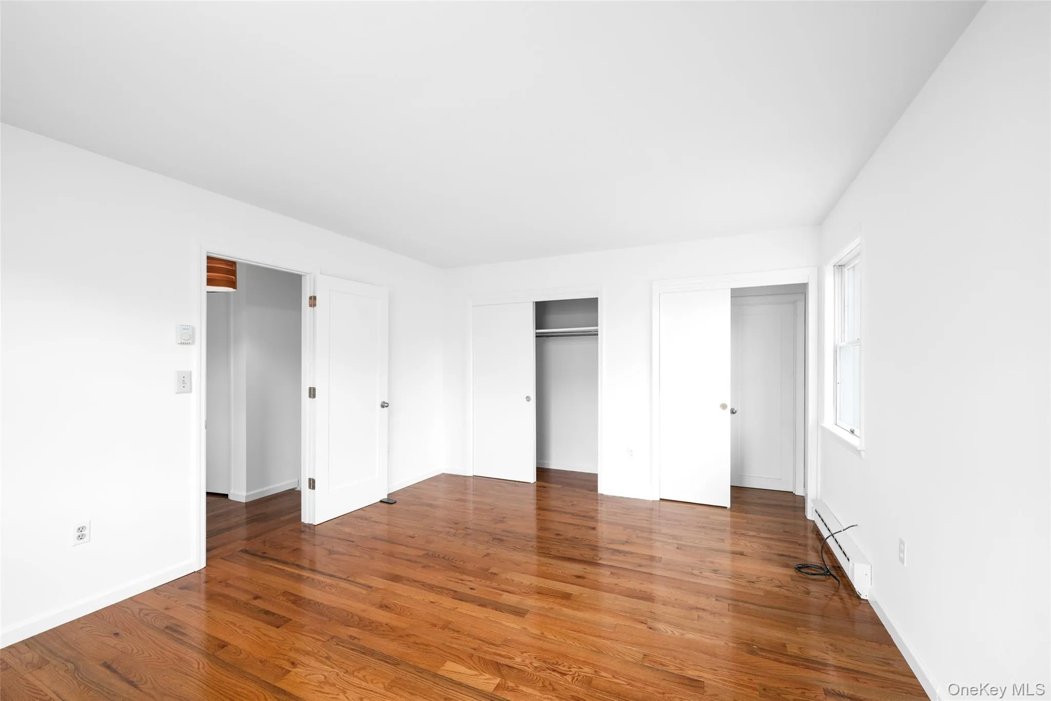 Bedroom #1 with closets Bedroom #1 with closets
